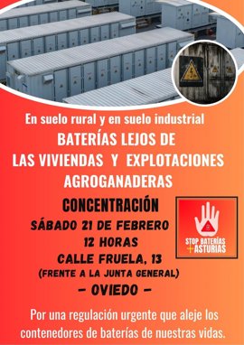 Foto: STOP BATERÍAS