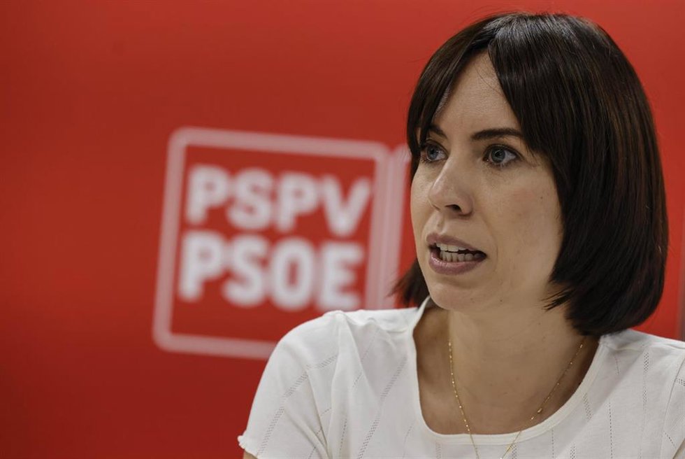 Archivo - La ministra de Ciencia, Innovación y Universidades, Diana Morant, durante una entrevista para Europa Press.
