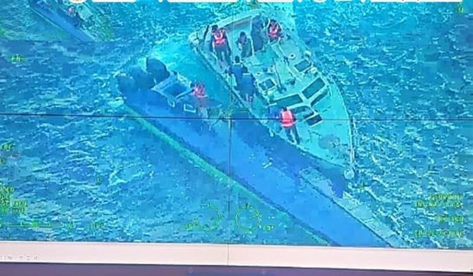 Semisubmarino con cocaína incautado por México