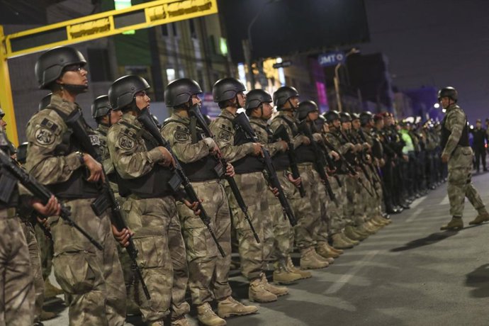 Puesto de comando Cercado de Lima.