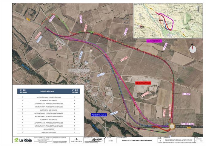 Amigos de la Tierra La Rioja critica el proyecto de variante de Manjarrés