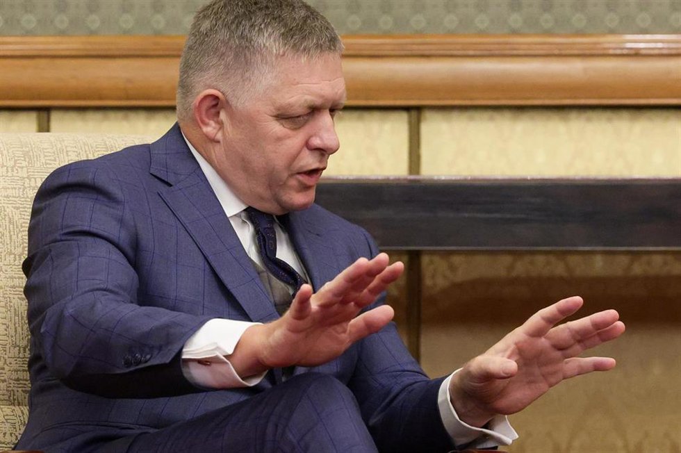 Archivo - El primer ministro de Eslovaquia, Robert Fico 