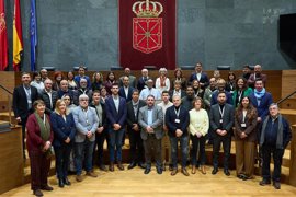 Foto: MIGUEL OSES - PARLAMENTO DE NAVARRA