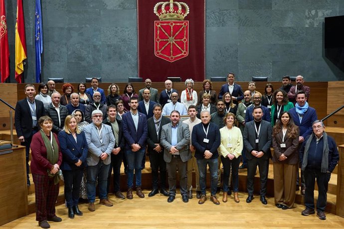 Participantes en la XXIX Conferencia de los Intergrupos parlamentarios 'Paz y libertad en el Sáhara'.