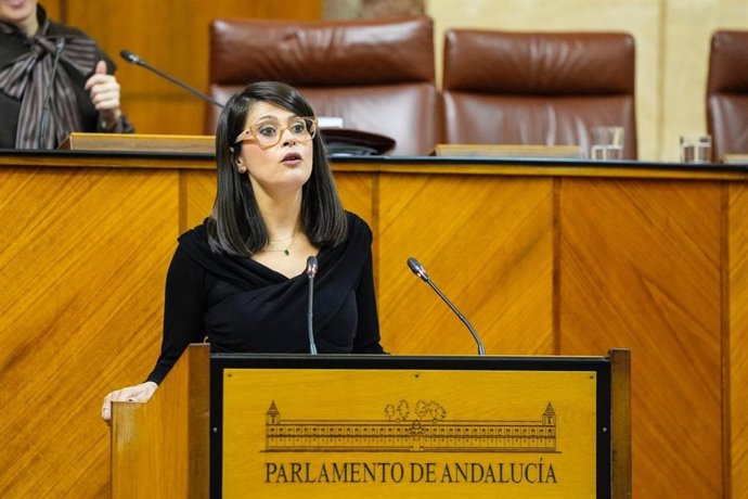 La parlamentaria andaluza del Partido Popular de Almería, Ángeles Martínez.