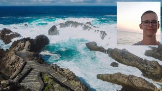 Archivo - La Guancha acoge este domingo un acto en memoria de Arek, el joven desaparecido en Charco del Viento 