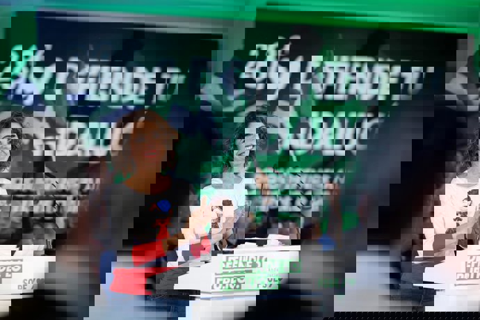 La consejera María Jesús Montero