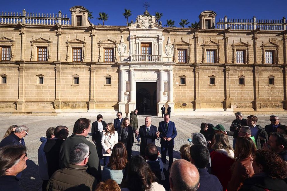 El Parlamento de Andalucía celebra este sábado su Jornada de Puertas Abiertas para los ciudadanos como ante sala al 28-F.