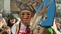 Madrid celebra el I Desfile de Mascaradas con casas regionales de Galicia, Asturias y Zamora