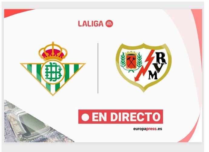 Onces Iniciales confirmados: Betis - Rayo: resumen y estadísticas del partido de la jornada 25 de LaLiga EA Sports