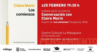 Cartel de una de las propuestas de La Malagueta para esta semana.