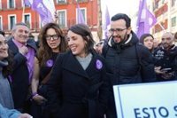 Irene Montero celebra que haya "ganas de izquierda" y asegura que "las alianzas van a caer por su propio peso"