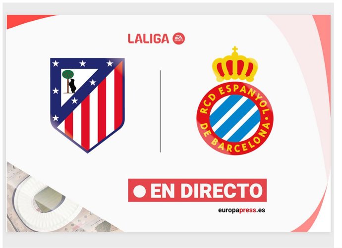 Onces Iniciales probables: Atlético de Madrid - Espanyol: resumen y estadísticas del partido de la jornada 25 de LaLiga EA Sports