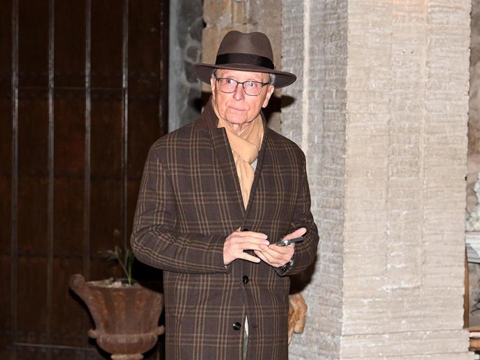 Archivo - José Ortega Cano a su llegada a un evento. Europa Press