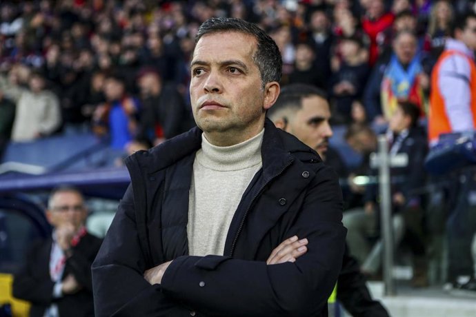 Luís Castro, entrenador del Levante UD