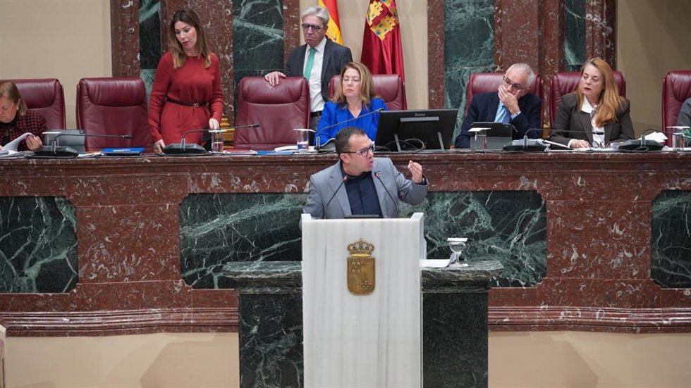 El diputado regional del PSRM, Fernando Moreno