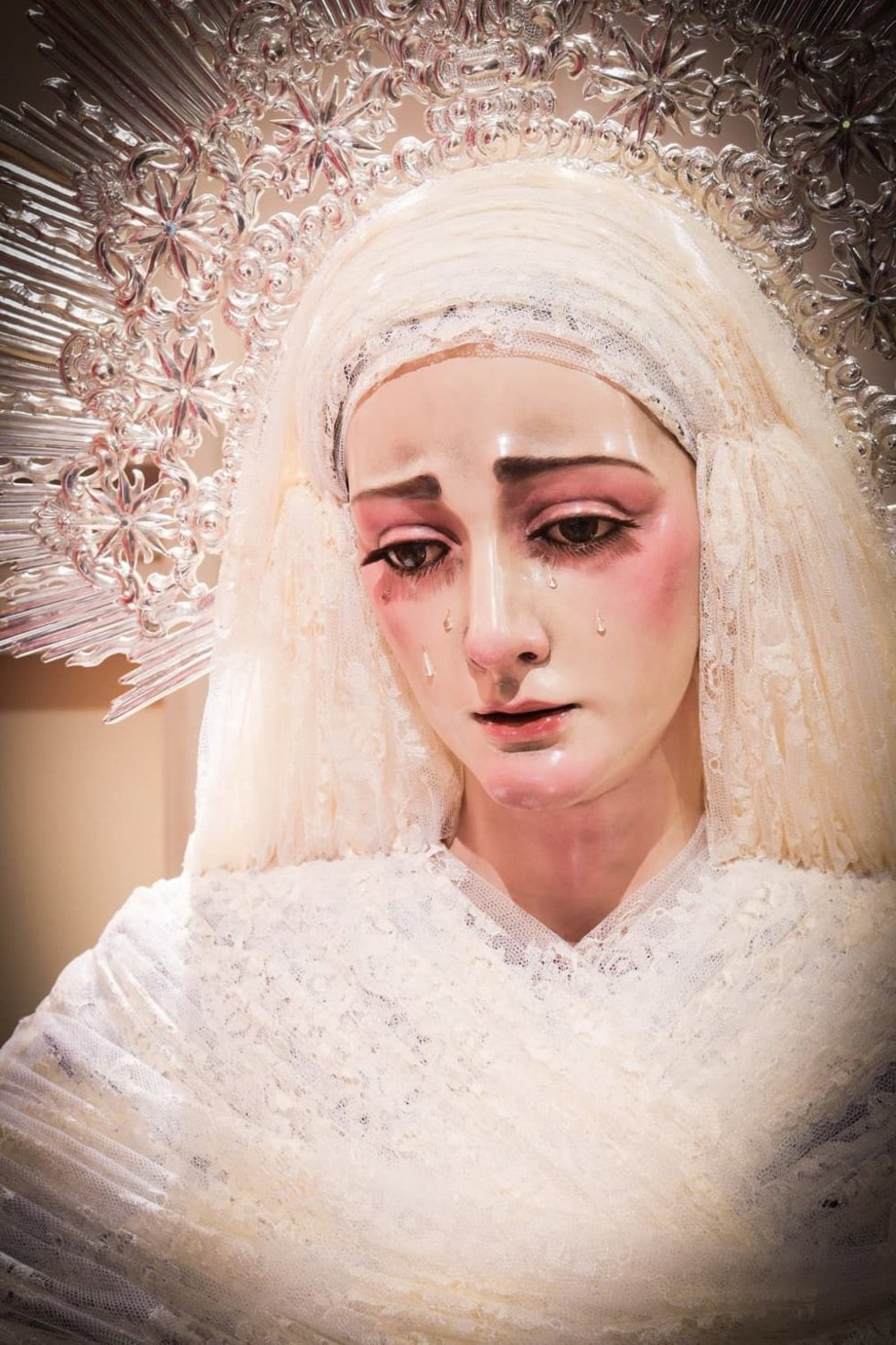 Imagen de María Santísima del Dulce Nombre.