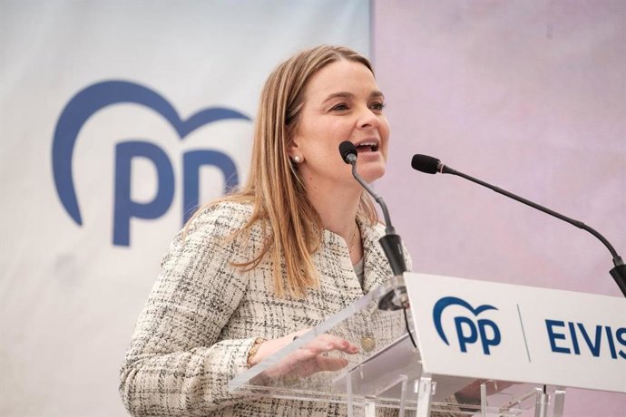 La presidenta del PP de Baleares y del Govern, Marga Prohens.