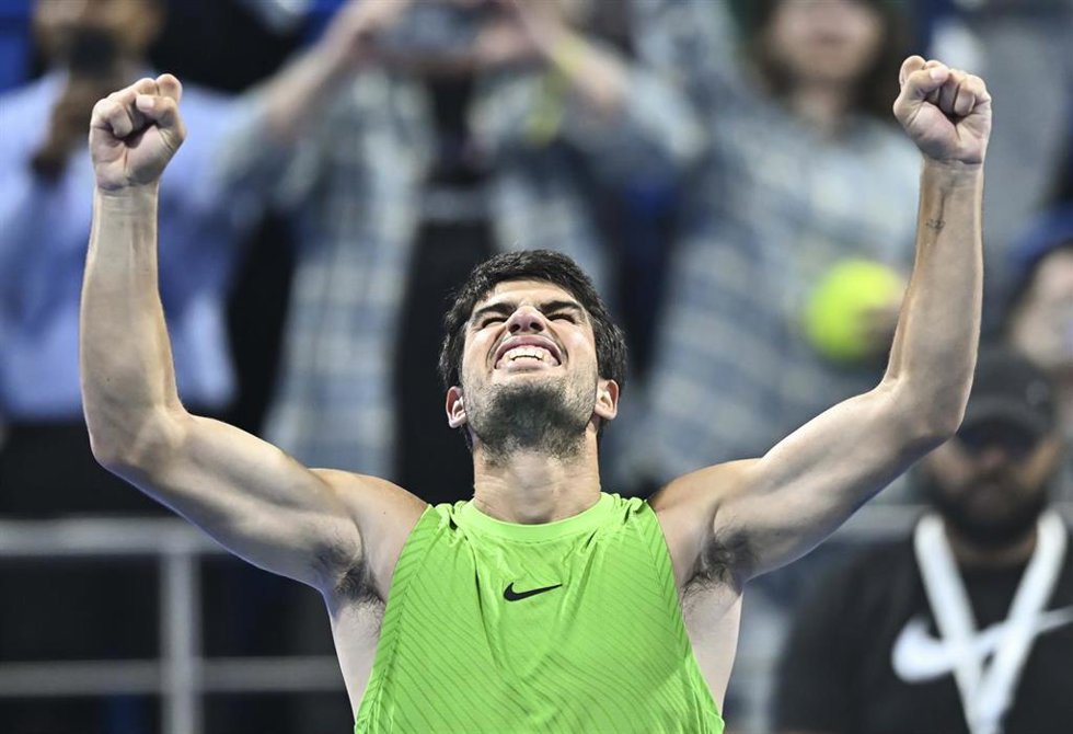 Carlos Alcaraz, torneo ATP Doha