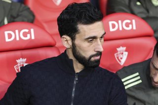 Álvaro Arbeloa, entrenador del Real Madrid.