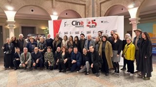 Entrega del premio 'Miguel Picazo' a Pablo Berger.