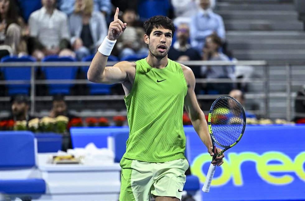 Carlos Alcaraz, ATP de Doha