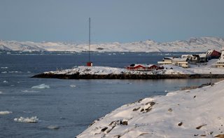 NUUK, Feb. 11, 2026  -- This photo taken on Feb. 7, 2026 shows the scenery of Nuuk, Greenland, an autonomous territory of Denmark.