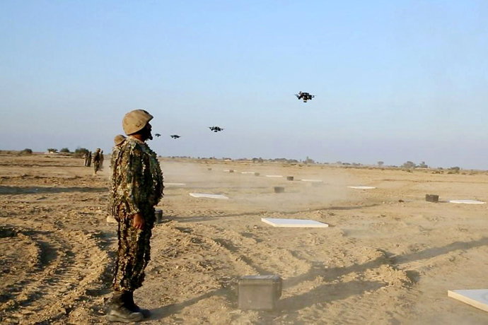 January 29, 2026, Peshawar, Peshawar, Pakistan: Pakistan army chief reviews multi-domain warfare preparedness..'Pakistanâ€s Chief of Army Staff and Chief of Defence Forces, Field Marshal Syed Asim Munir, visited Bahawalpur Garrison on January 29, where he