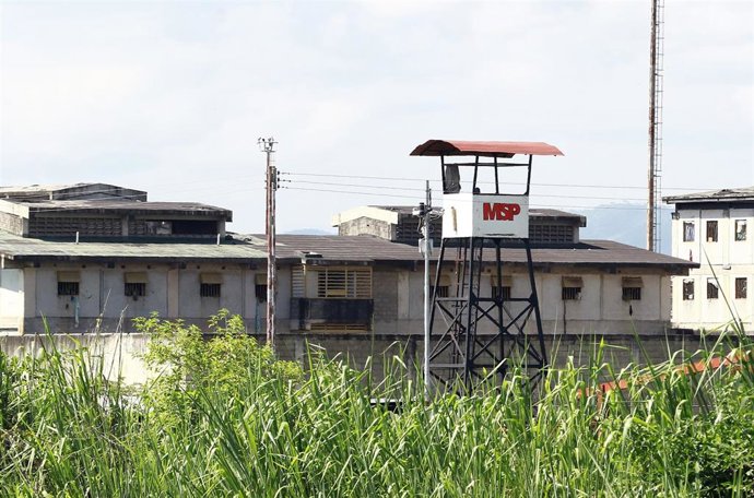 Archivo - Cárcel en Venezuela (archivo).