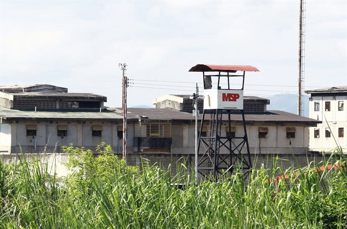 Archivo - Arquivo - 2 de agosto de 2024, Valência, Carabobo, Venezuela: 2 de agosto de 2024. Mais de 1.200 detidos serão enviados para as prisões de Tocoron e Tocuyito, anunciou o presidente Nicolás Maduro. A foto corresponde ao centro penitenciário de To