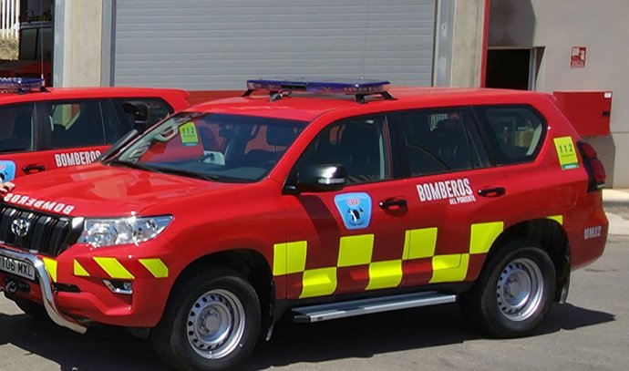 Archivo - Arquivo - Veículo dos Bombeiros do Consórcio do Poniente.