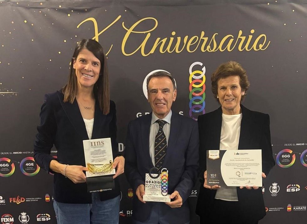 Santander recibe el Sello Calidad Deportiva a la excelencia por sus actividades, eventos y programas