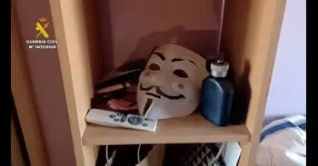 Detenidos los 4 principales miembros del grupo hacktivista 'Anonymous Fénix' por ciberataques contra organismos públicos