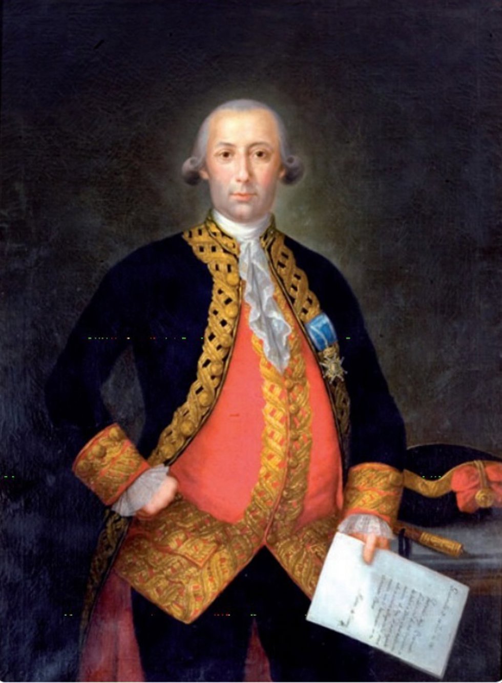Archivo - El militar Bernardo de Gálvez Macharaviaya