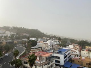 Archivo - Calima en Canarias