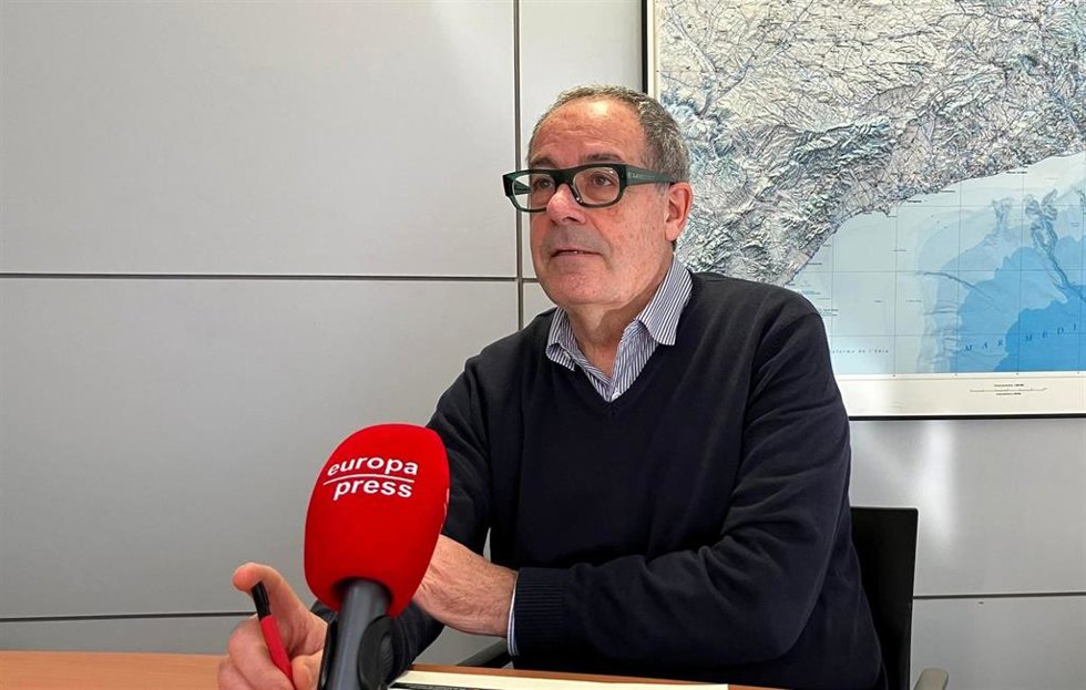 El comisionado para el traspaso de Rodalies, Pere Macias