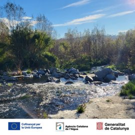 Foto: AGÈNCIA CATALANA DE L'AIGUA