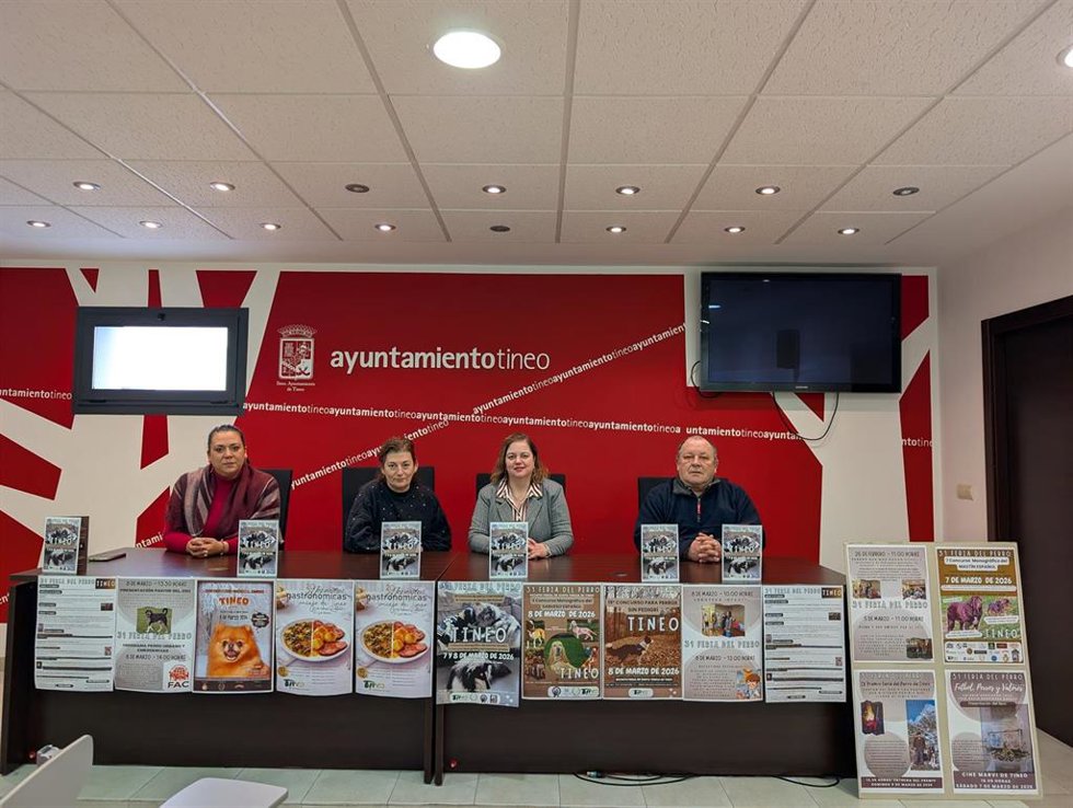 Presentación de las Jornadas Gastronómicas de Tineo.