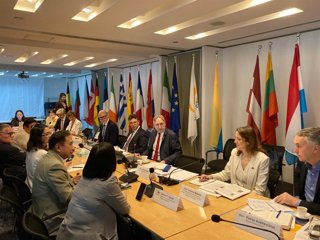 La eurodiputada socialista, Cristina Maestre, ha participado en la primera misión comercial del Parlamento Europeo a Filipinas.