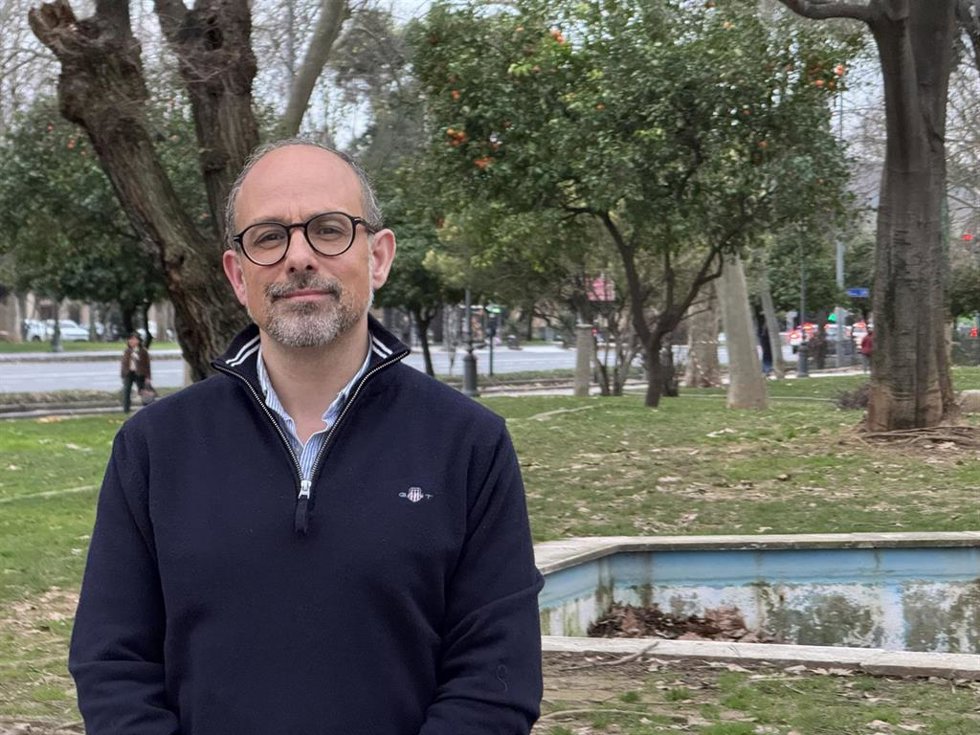 El parlamentario andaluz por el PSOE de Córdoba Antonio Ruiz Sánchez.