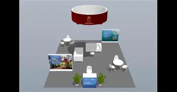 La Región refuerza su presencia en 'Transfiere' con un estand ampliado y situado en el eje central del foro de I+D+i