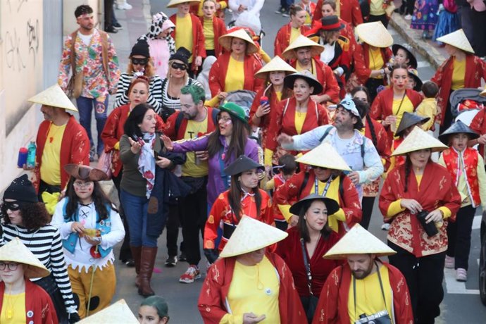 El 'Gran Desfile de la IIusión'.