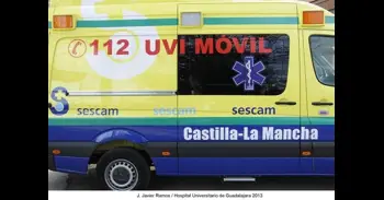 Tres afectados por humo tras originase un incendio en una vivienda en Heras de Ayuso (Guadalajara)