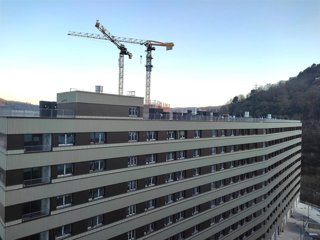 Viviendas nuevas en construcción en Bilbao