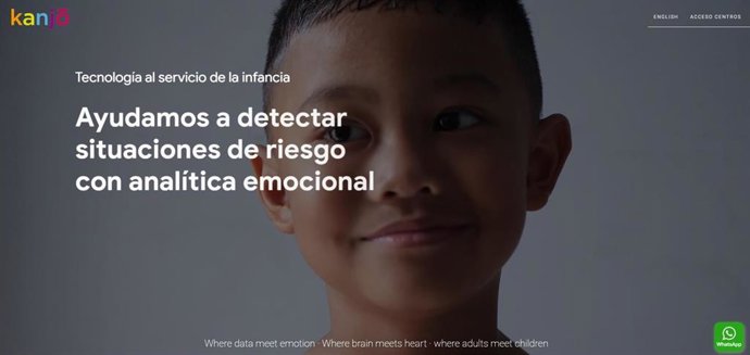 Web de Kanjo Emotion