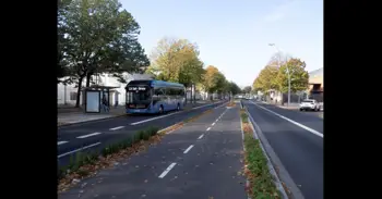 El bus rápido (BRCat) entre Girona y Salt (Girona), "modelo europeo de movilidad urbana sostenible"