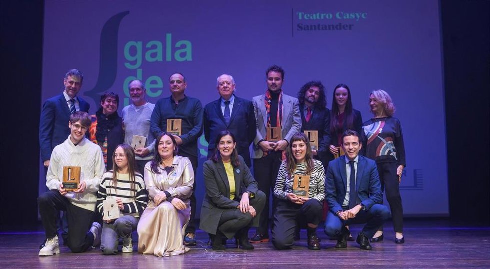 Archivo - Imagen de la Gala de las Letras 2025. Archivo