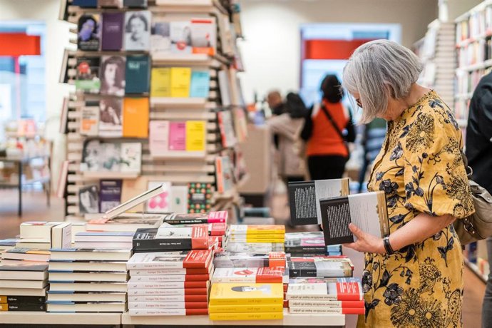 Archivo - La librería ‘La Central del Callao’, a 21 de abril de 2023, en Madrid (España).
