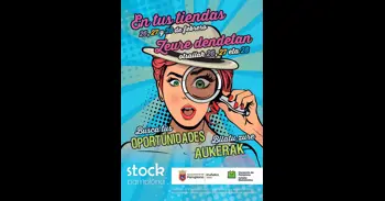 Medio centenar de comercios participarán, del 26 al 28 de febrero, en una nueva edición de Pamplona Stock