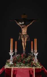 Foto: Vía Crucis de la Semana Santa de Sevilla: Horario y recorrido del Cristo de la Buena Muerte de la Hiniesta este lunes
